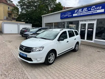 Gebraucht Dacia Logan MCV Ambiance 75 PS (55 kW) 2014 Weiß Kombi