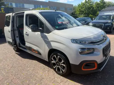 Gebraucht Citroën Berlingo XTR 110 PS (80 kW) 2018 Lackierung sable/typ aussenvr Van / Kleinbus