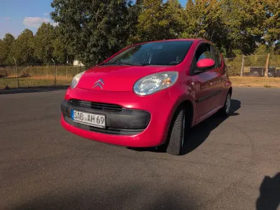 Gebraucht Citroën C1 68 PS (50 kW) 2006 Rot Kleinwagen