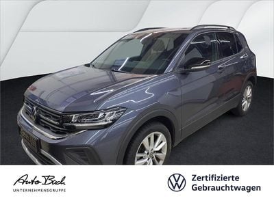 Brugt VW T-Cross Goal 116 HK (85 kW) 2025 Grå SUV