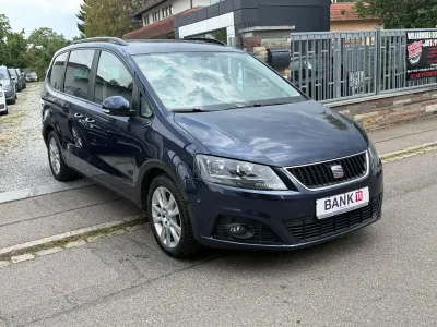 Gebraucht Seat Alhambra 140 PS (102 kW) 2014 Blau Van / Kleinbus