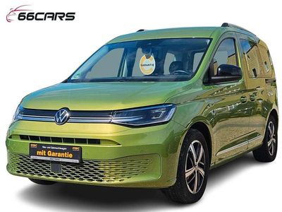 Gebraucht VW Caddy 122 PS (89 kW) 2021 Golden green metallic Van / Kleinbus