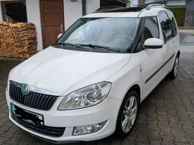 Używany Skoda Roomster 86 KM (63 kW) 2012 Biały Minivan
