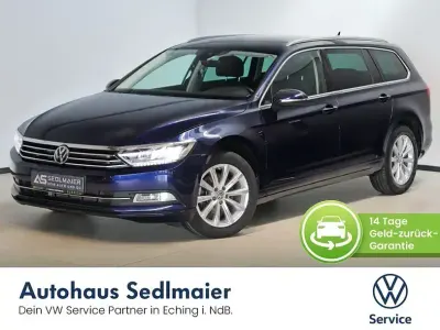 Gebraucht VW Passat Comfortline 150 PS (110 kW) 2019 Blau Kombi