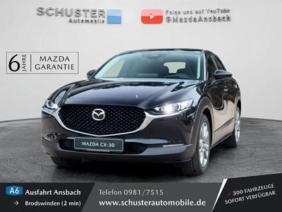 Neu Mazda CX-30 Center-Line 140 PS (102 kW) 2025 Schwarz SUV