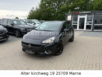Gebraucht Opel Corsa Color Edition 90 PS (66 kW) 2015 Schwarz Kleinwagen