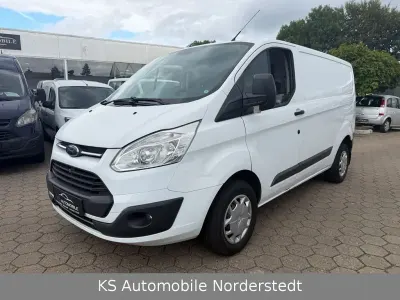 Gebraucht Ford Transit Custom Trend 131 PS (96 kW) 2018 Weiß Van