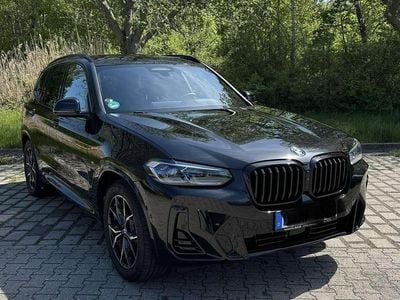 Gebraucht BMW X3 M Sport 245 PS (180 kW) 2024 Schwarz SUV