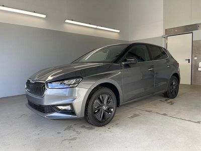 Neu Skoda Fabia Dynamic 116 PS (85 kW) 2025 [5x1z] graphit grau metallic / dach schwarz Limousine