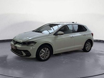 Gebraucht VW Polo Style 70 PS (51 kW) 2022 Weiß Kleinwagen