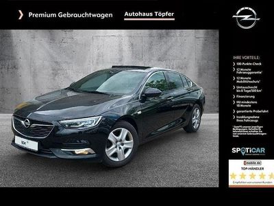 Usata Opel Insignia Innovation 136 CV (100 kW) 2020 Nero Berlina