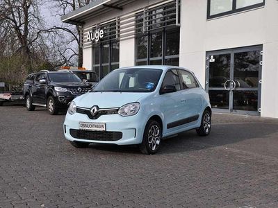 Second-hand Renault Twingo Equilibre 30 kW (42 CP) 2022 Albastru Hatchback