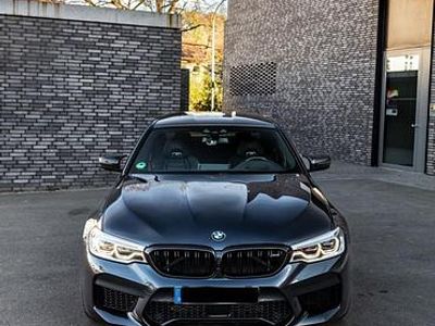 Grau Gebraucht 2019 BMW M5 Performance Limousine | 62.500 € (Teuer)