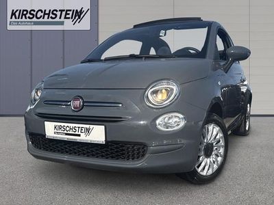 Gebraucht Fiat 500C 69 PS (50 kW) 2021 Carrara grau) (grau Cabrio