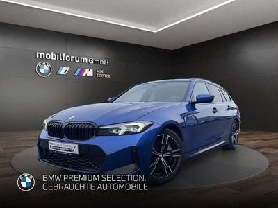 Gebraucht BMW 330 M Sport 245 PS (180 kW) 2023 Blau Kombi