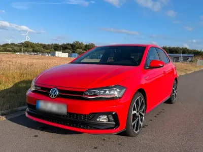 Gebraucht VW Polo GTI 200 PS (147 kW) 2019 Rot Kleinwagen