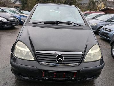 Gebraucht Mercedes A170 Classic 95 PS (69 kW) 2005 Schwarz Limousine
