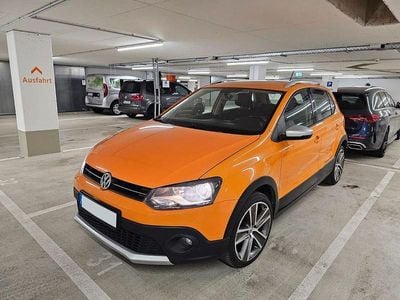 Gebraucht VW Polo Cross 69 PS (50 kW) 2010 Orange Kleinwagen