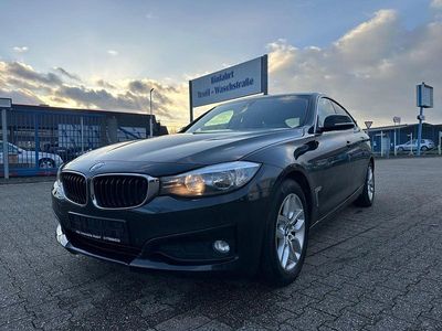 Gebraucht BMW 318 Gran Turismo Sport Line 136 PS (100 kW) 2014 Schwarz Limousine