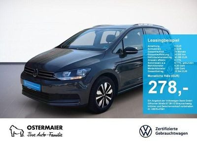 Gebraucht VW Touran Goal 150 PS (110 kW) 2025 Delfingrau metallic Van / Kleinbus