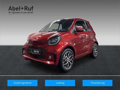 Gebraucht Smart ForTwo Coupé Prime 60 kW (82 PS) 2023 Rot Cabrio