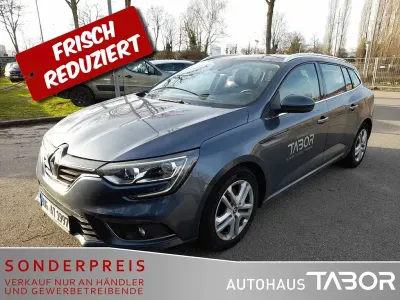 Gebraucht Renault Mégane IV Business 110 PS (80 kW) 2018 Grau Limousine