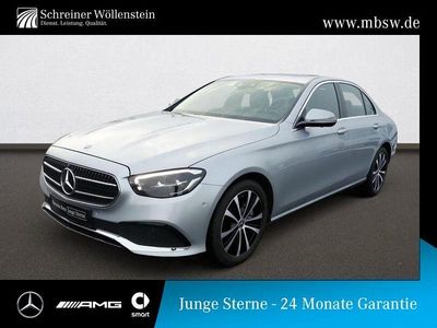 Gebraucht Mercedes E450 Avantgarde 367 PS (269 kW) 2021 Silber Limousine