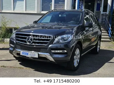 Używany Mercedes ML250