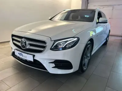 Gebraucht Mercedes E300 AMG line 194 PS (142 kW) 2020 Weiß Kombi