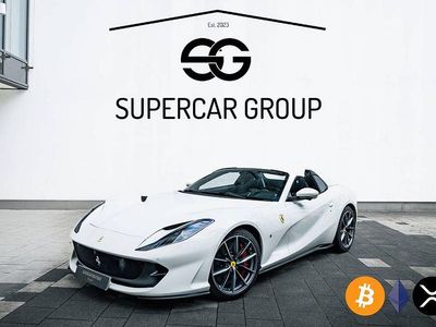 Weiß Gebraucht 2022 Ferrari 812 Cabrio | 397.812 €
