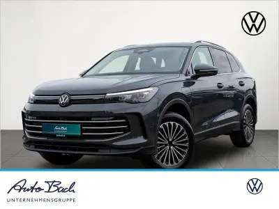 Gebraucht VW Tiguan Elegance 204 PS (150 kW) 2026 Delfingrau metallic SUV
