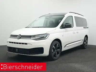 Ny VW Caddy Maxi Edition 116 HK (85 kW) 2026 Hvid MPV