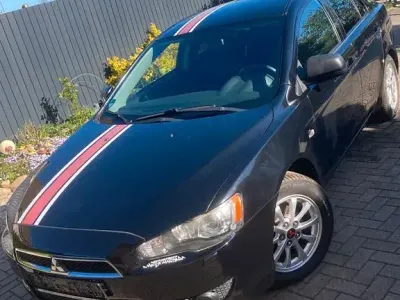 Brugt Mitsubishi Lancer 117 HK (86 kW) 2011 Sort Sedan