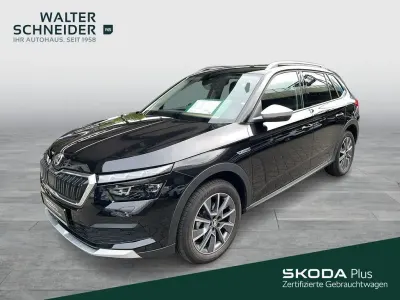 Gebraucht Skoda Kamiq ScoutLine 110 PS (80 kW) 2022 Schwarzmagic perleffekt SUV
