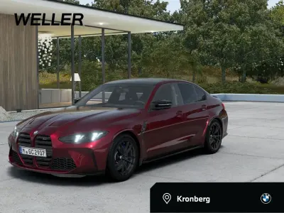 Gebraucht BMW M3 Competition Edition 510 PS (375 kW) 2025 Aventurinrot iii (rot) Limousine