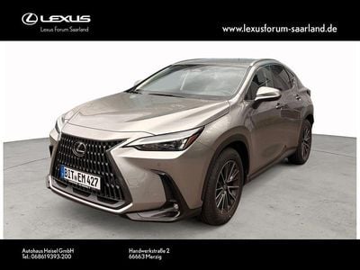 Neu Lexus NX450h+ Business Edition 309 PS (227 kW) 2025 Silber SUV