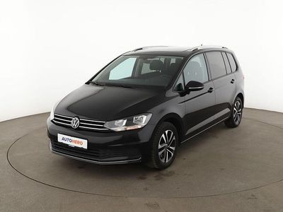 Schwarz Gebraucht 2020 VW Touran United Van / Kleinbus | 25.190 € (Fairer Preis)