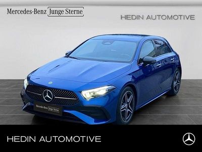 Gebraucht Mercedes A200 AMG 163 PS (119 kW) 2025 Blau Limousine