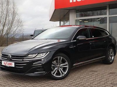 Usata VW Arteon R-line 190 CV (139 kW) 2022 Nero Station wagon