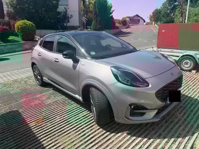 Gebraucht Ford Puma ST-Line 125 PS (91 kW) 2023 Grau SUV