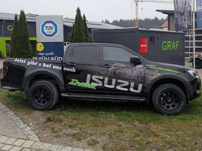 Nieuw Isuzu D-Max 163 PK (119 kW) 2026 Zwart Pickup