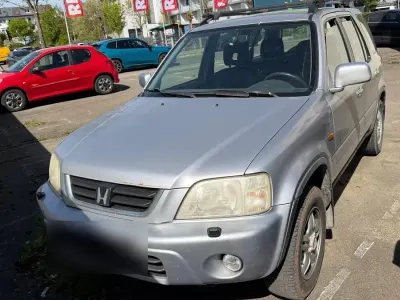 Usata Honda CR-V 147 CV (108 kW) 2001 Argento SUV