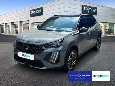 Gebraucht Peugeot 2008 GTi 131 PS (96 kW) 2024 Grau SUV