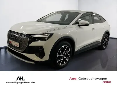 Gebraucht Audi Q4 Sportback e-tron Comfort 150 kW (204 PS) 2023 Gletscherweiß metallic SUV