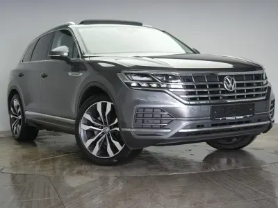 Brugt VW Touareg R-line 231 HK (169 kW) 2019 Grå SUV