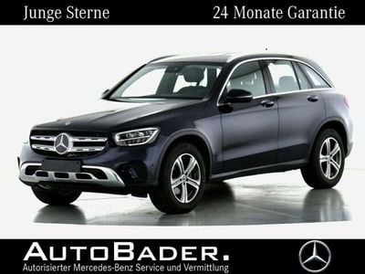 Gebraucht Mercedes GLC220 Exclusive 194 PS (142 kW) 2022 890 cavansitblau (metallic) SUV