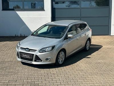 Gebraucht Ford Focus 140 PS (102 kW) 2013 Silber Kombi