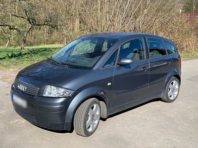 gebraucht Audi A2 1.4 Benzin 75PS BBY