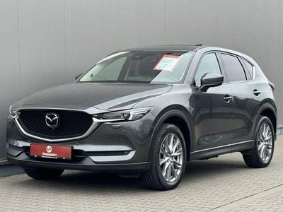 Gebraucht Mazda CX-5 Inclusive 194 PS (142 kW) 2020 Machine grey SUV