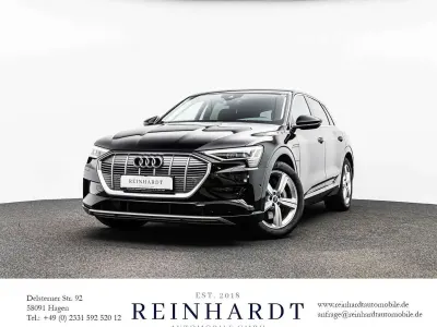 Gebraucht Audi e-tron Advanced 300 kW (408 PS) 2022 Brillantschwarz SUV